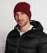 шапка th monogram Tommy Hilfiger - бордовый(AM0AM10491)