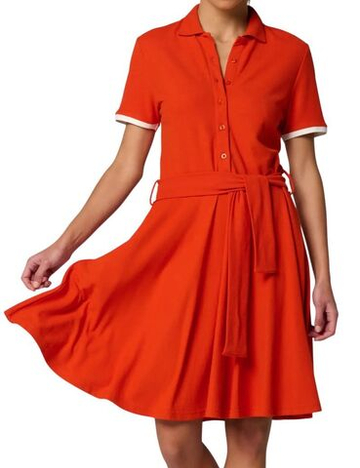 Платье Roland Garros Heritage Tina - Теннисное платье из глины