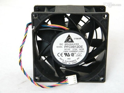 Система охлаждения IBM x3100 M4 Fan Assembly PFC0912DE-AC28