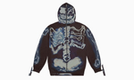 Travis Scott Cactus Jack For Fragment Skeleton Graffiti Full Zip Hoodie "Multi"