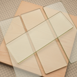 Стекло для шерфовки кожи 30x10 см