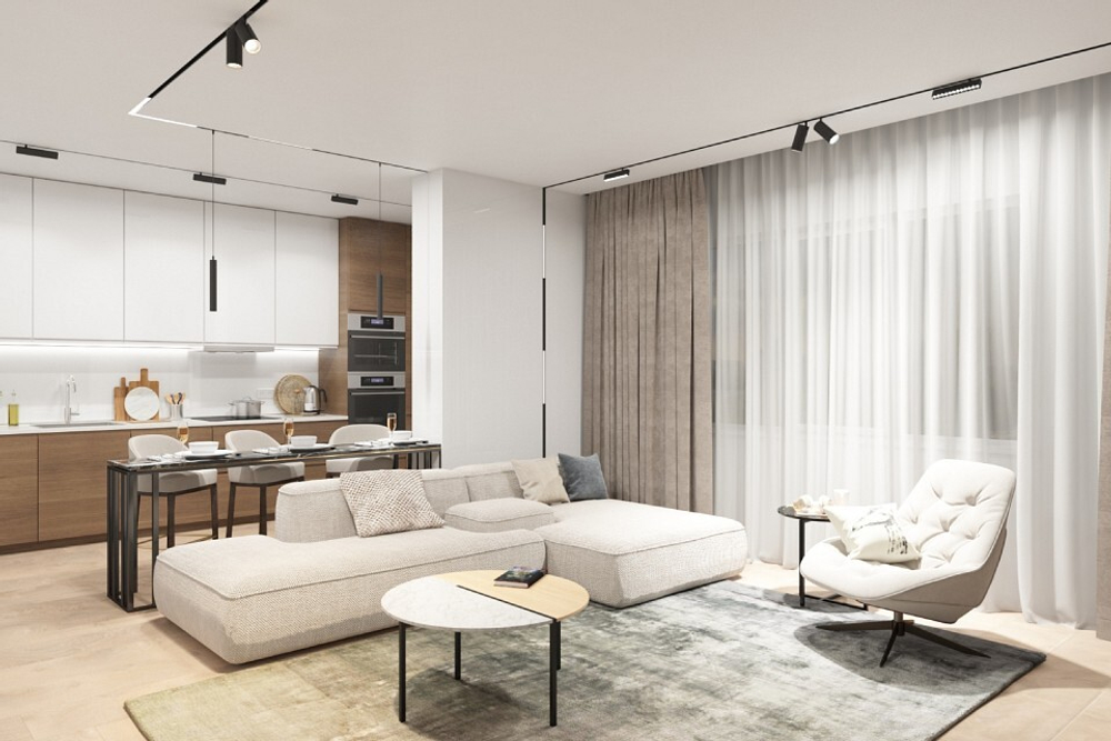 Трековый светильник Denkirs DK8008-BK