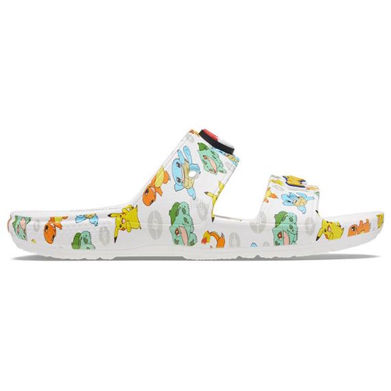 Crocs Pokemon 'Colorful White'