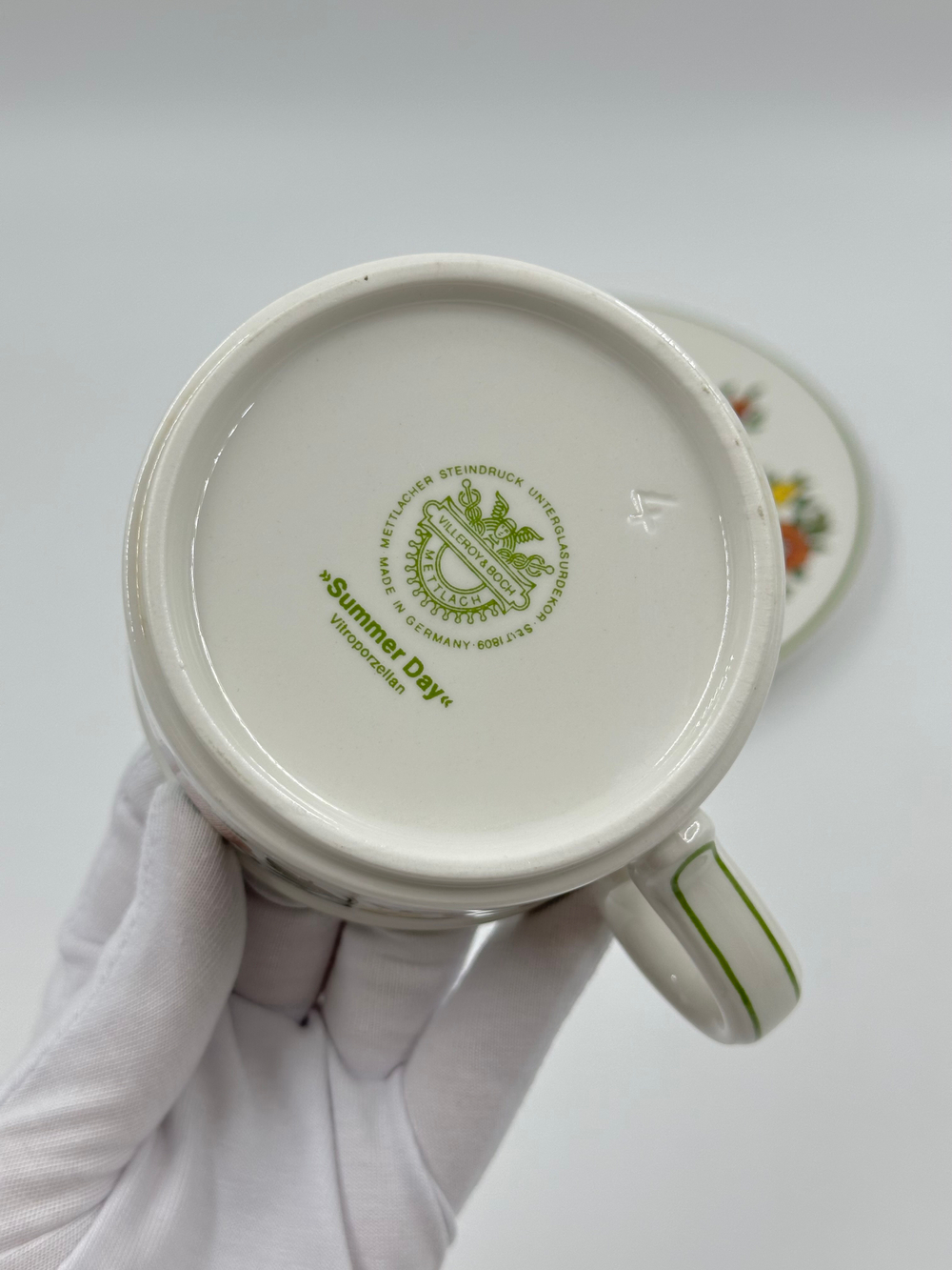 Чайная пара Villeroy & Boch «Summer Day»