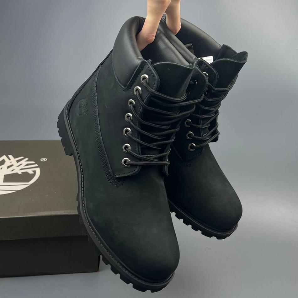 Ботинки Timberland #315 (черн.)