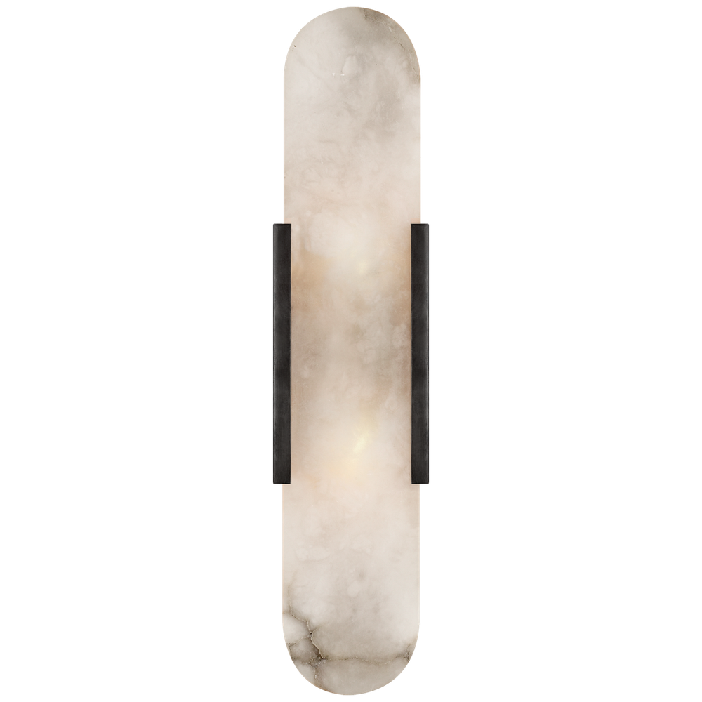 Настенный светильник Visual Comfort Melange Elongated Sconce (Open Box)