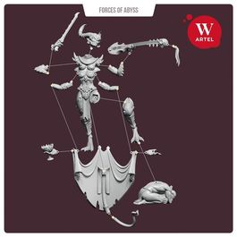 Миниатюра Aylissia the Dark One