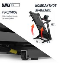 Беговая дорожка UNIX Fit MX-630LE