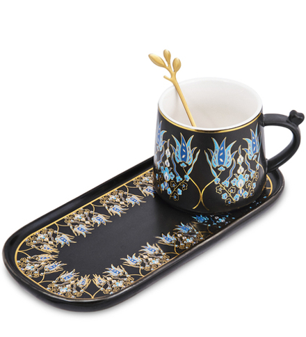 GAEM Art MUG-421/1 Чайная пара «Орнамент»