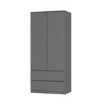 Симпл ШК-03 Шкаф 2-х ств.