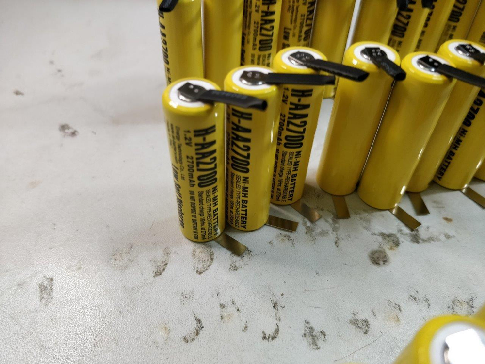 Аккумулятор ET H-AA2700-T