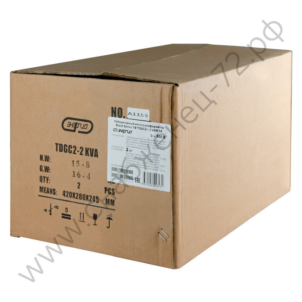 Лабораторные автотрансформаторы Энергия Black Series однофазные