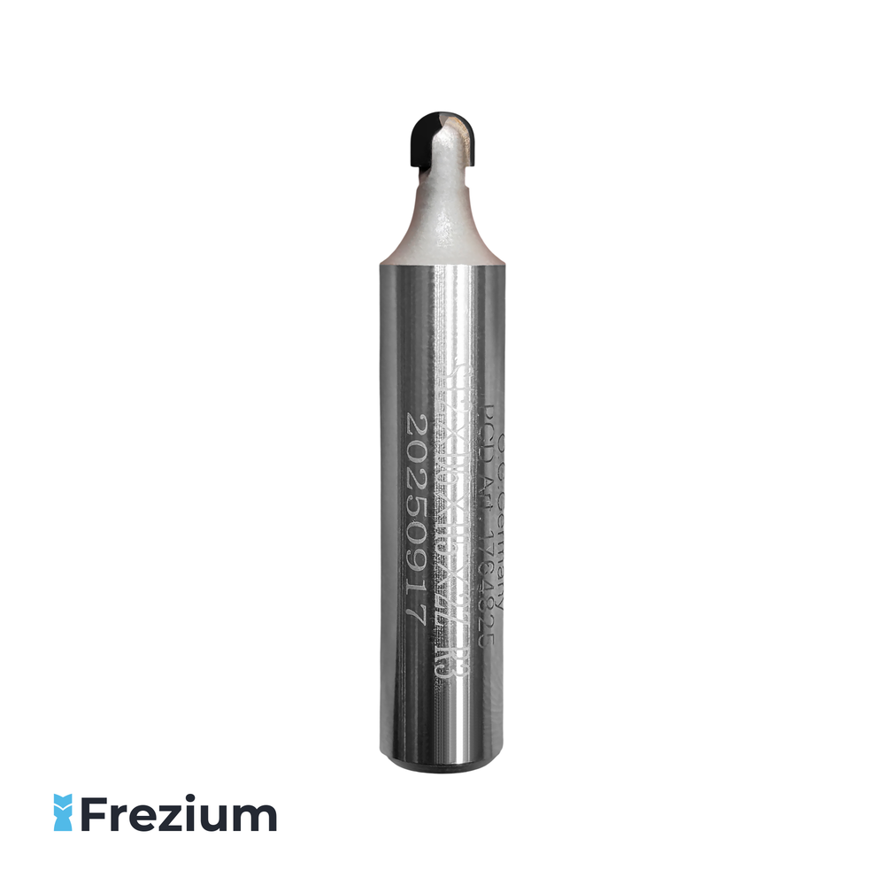 Галтельная алмазная фреза по дереву "O.G.Germany" (6x12x5 R3 Z2; 1764825 PCD) Галтельная алмазная фреза по дереву "O.G.Germany" (6x12x5 R3 Z2; 1764825 PCD)