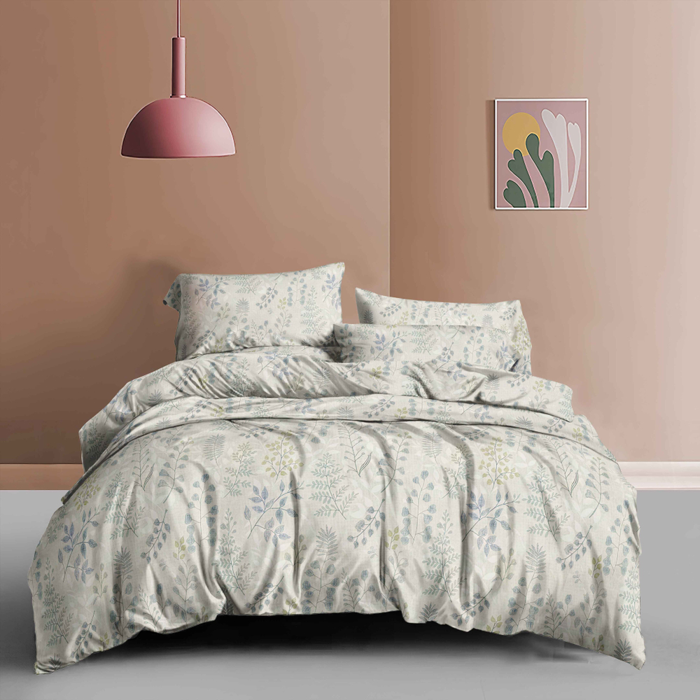 КПБ Дуэт с простыней на рез. 160х200 БЯЗЬ "БР48"