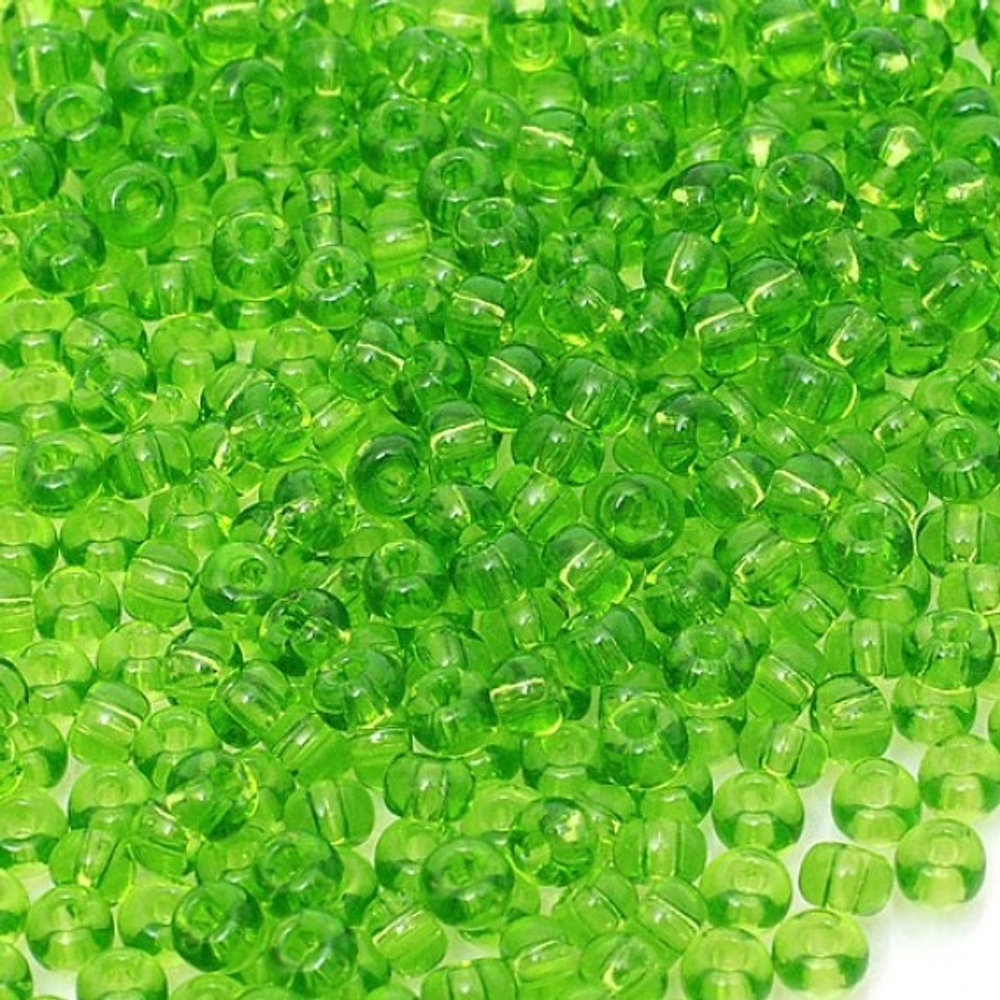 Бисер-прозрачный-5гр-Preciosa