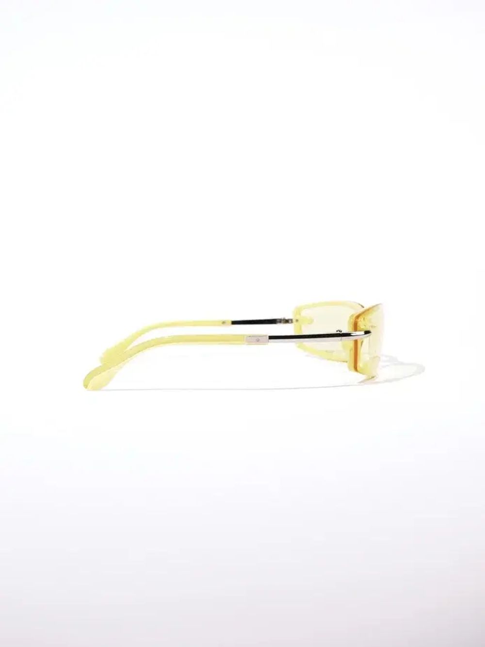 Очки солнцезащитные Funtome Turbofrance желтые