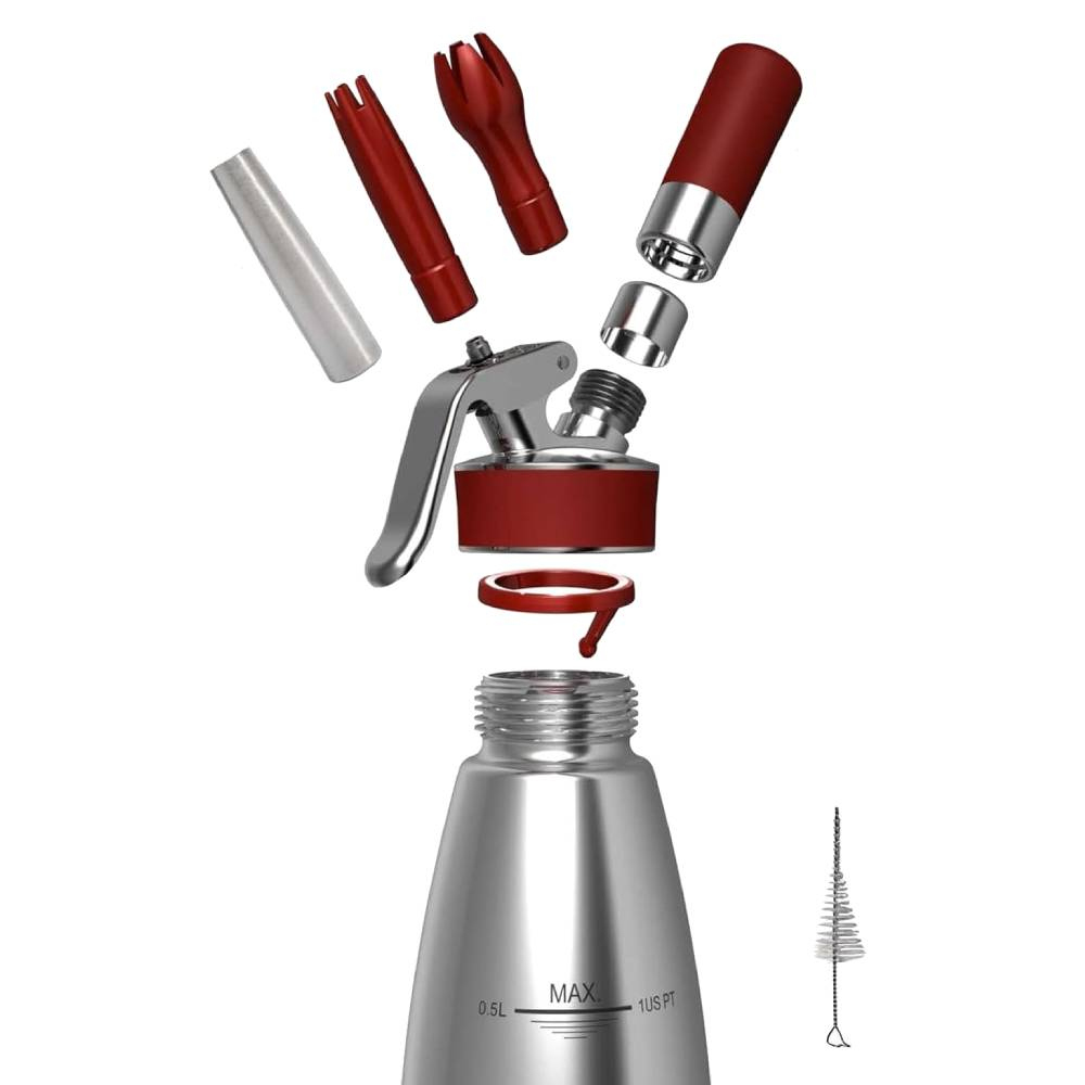 Сифон (кремер) для сливок «Гурме» 0,5л.