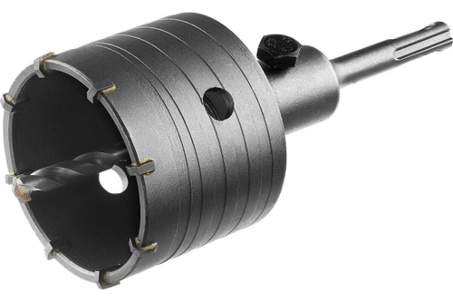 Коронка по бетону в сборе (73 мм; SDS-Plus) СИБИН 29216-73