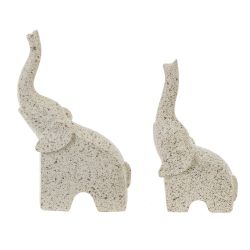 GAEM Набор из 2-х фигурок декоративных "Слон", L18 W6 H14 см