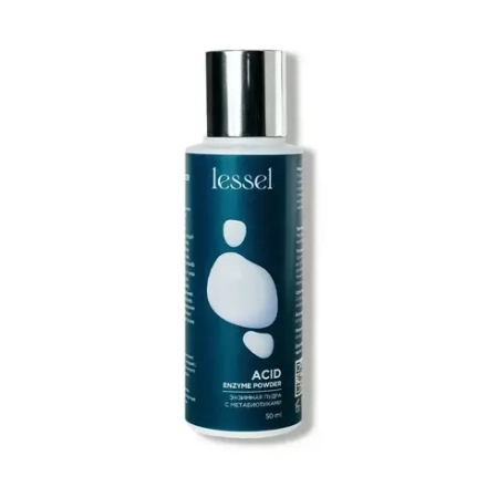 Энзимная пудра с AHA-кислотами Lessel 50ml