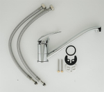 СМЕСИТЕЛЬ ДЛЯ КУХНИ ESKO ASTI ИЗЛИВ 235ММ AT05