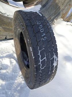 295/80R22.5 Kama NR202 шина б/у