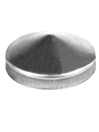 Элемент кованый заглушка столба d55, кр:52(1мм) высота 22 мм, вес 0,03 кг.