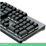 Клавиатура Oklick 970G Dark Knight черный/серебристый (499578)