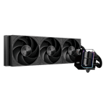 Водяное охлаждение для CPU PCCooler DS360Pro Digital BK, ARGB, TDP 310W, 3x120см, LGA Intel/AMD Черн