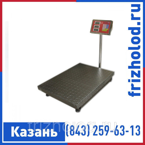 Весы платформенные МИДЛ МП 150 МДА Ф-3(20/50; 600х800; констр.сталь) «Красная армия»