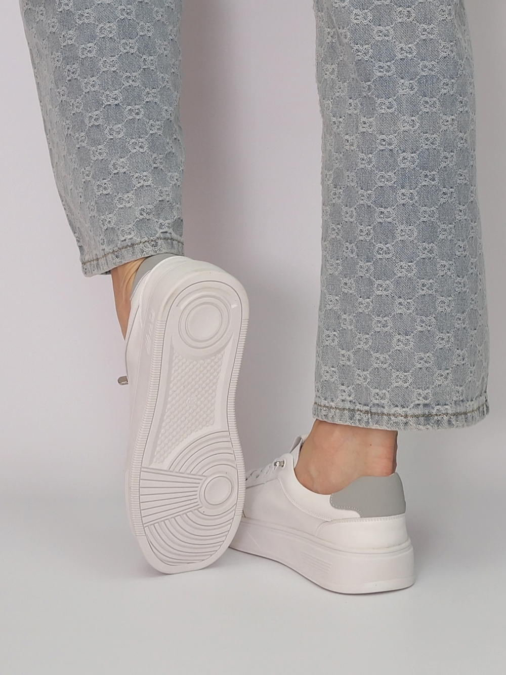 Кеды женские натуральная кожа