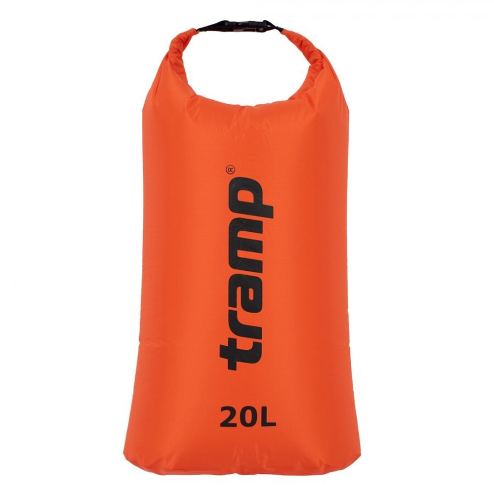 Гермомешок TRAMP Nylon Ultralight 20л, артикул TRA-310, цвет Оранжевый