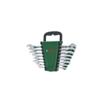 Набор комбинированных ключей с трещоткой 8 шт. BOSCH 1600A027PS