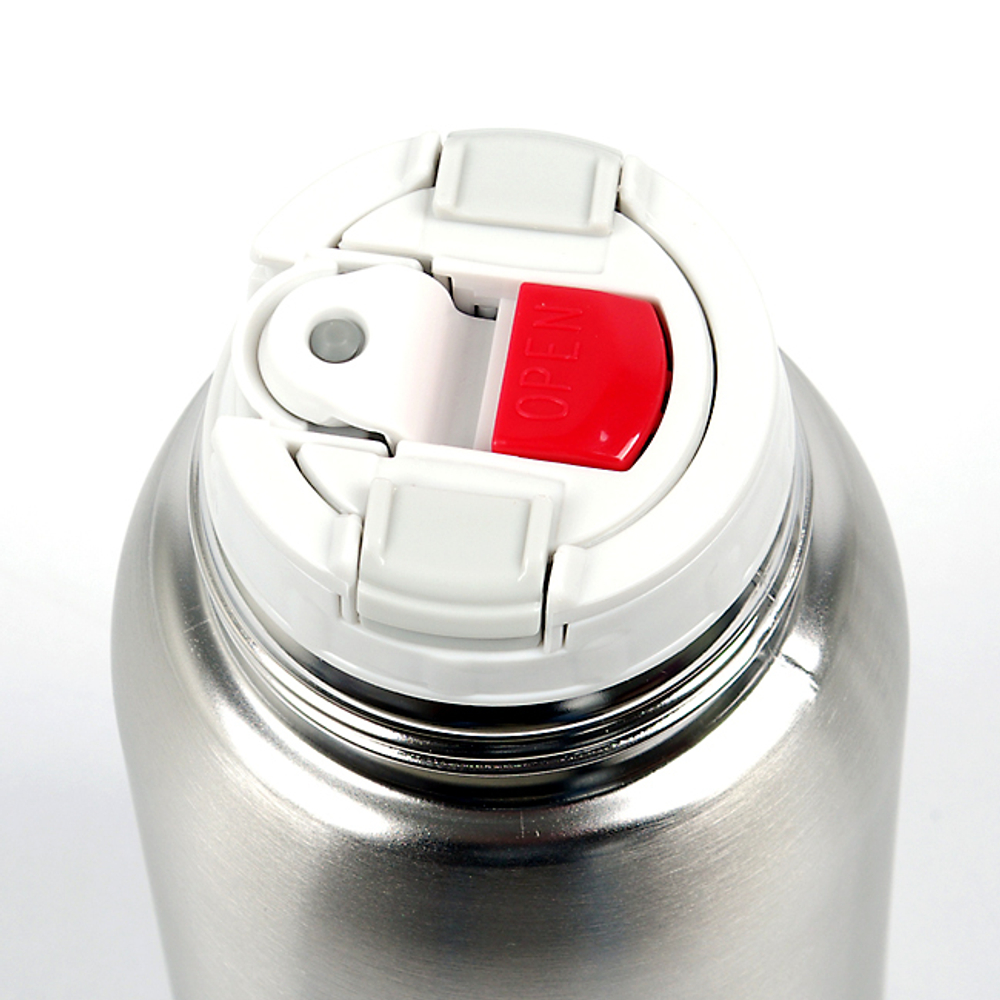 Классический термос Tiger MBK-A060 XS, 0.6л (серебристый)