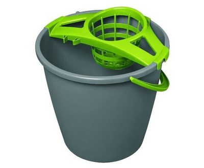 Ведро York, с отжимом, круглое, 10 л