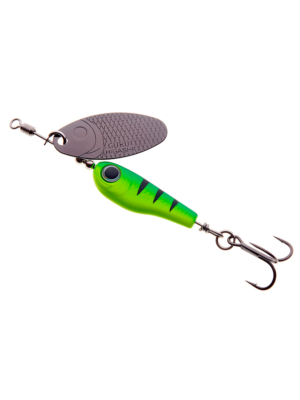 Блесна вращающаяся HIGASHI Guru 9g #G05