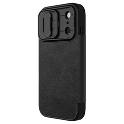 Кожаный чехол-книжка Nillkin Leather Qin Pro для iPhone 17 Pro