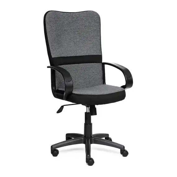 Офисное кресло Tetchair СН757 ткань, серый/чёрный, 207/2603