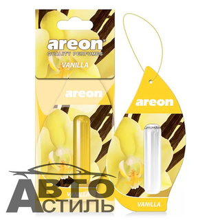 Ароматизатор гелевый AREON -КОЛБА   Ваниль