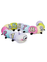 Гусеничка Фаня с цифрами-антистресс Д98см (Смоленск)