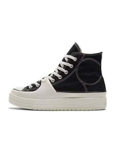 Converse Chuck Taylor All Star Construct Hi Black Vintage White