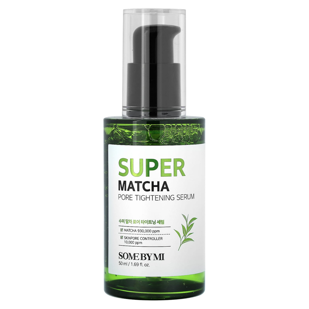 SOME BY MI, Сыворотка для сужения пор с матча Super Matcha, 50 мл (1,69 жидк. унц.)