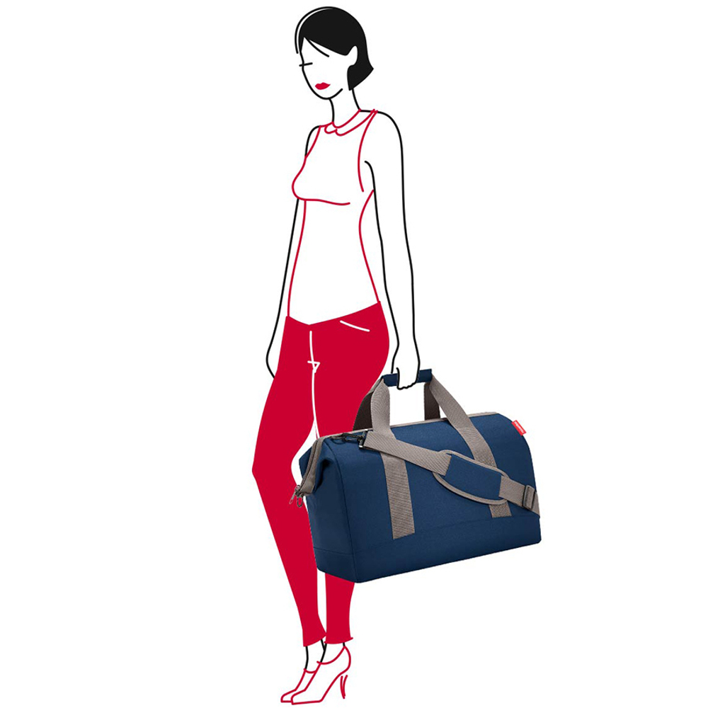 Сумка allrounder l dark blue