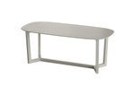 Стол обеденный Cross 2 200*95 см (дымка)