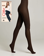 CONTE COTTON 150 Теплые Колготки женские из хлопка