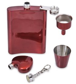 GT-90 Подарочный н-р фляжка с аксессуарами «Сердце»