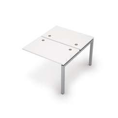 6МБК.5267 Бенч-система на 2 рабочих места, конечный модуль (1000*1235*750)