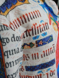 Пальто «Латтрелла», по мотивам зарисовок из Псалтири Латтрелла, 14 век