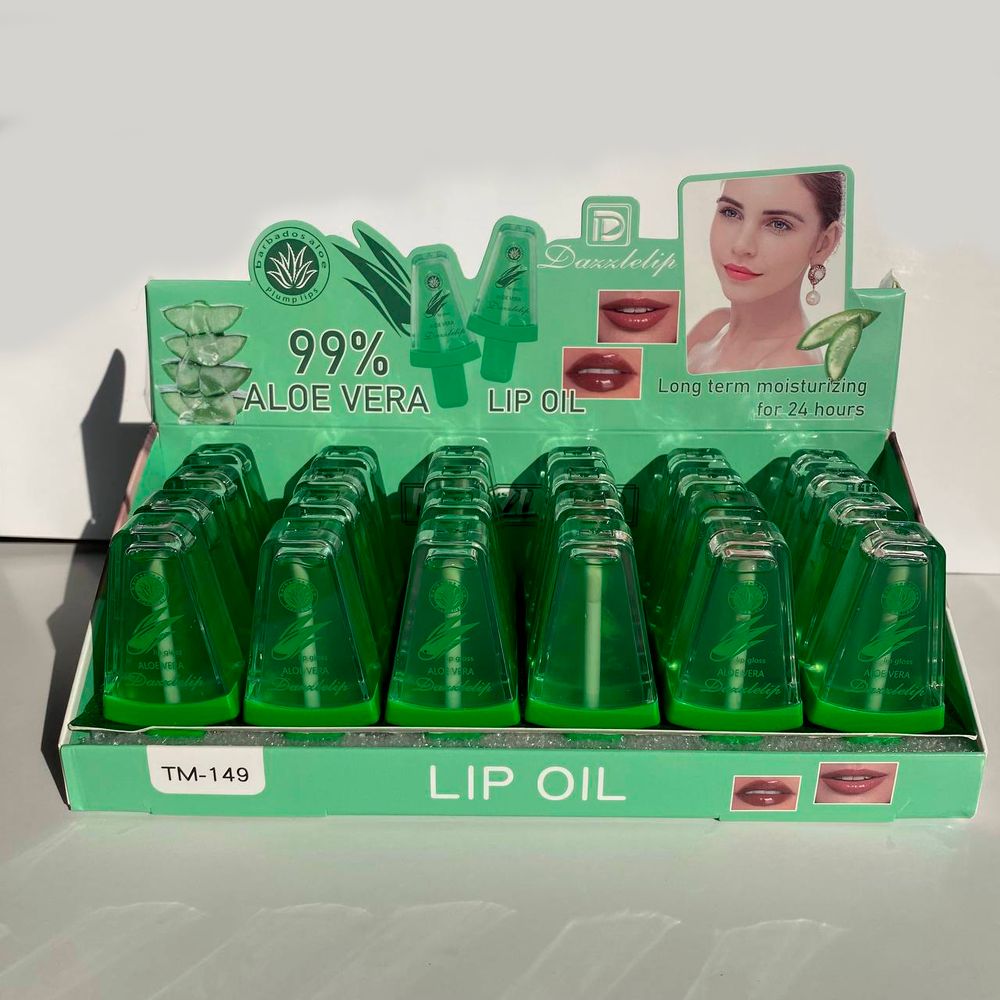 Масло для губ "Aloe Vera",скидка