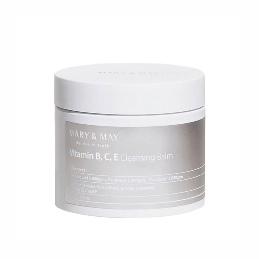 Mary&amp;May Очищающий гидрофильный бальзам с витаминами B, C, E Vitamine B.C.E Cleansing Balm 120 гр